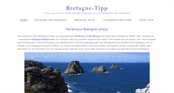 Desktop Screenshot of bretagne-tip.de