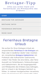 Mobile Screenshot of bretagne-tip.de